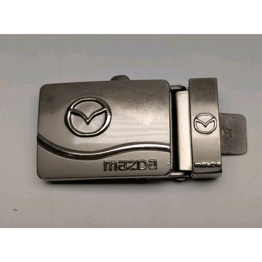 Mazda Brand Racing Sports Classic Car Belt Buckle